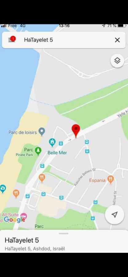 Sima Suite Ashdod Dış mekan fotoğraf
